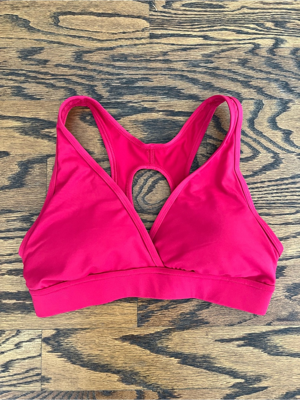 Handful Bra Racerback “The Fav Bra” in Up Beet Pink Color